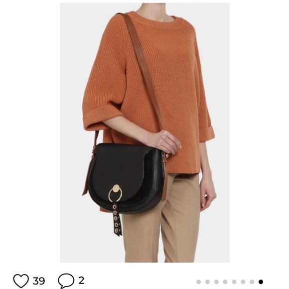 See By Chloe Leather Crossbody Bag - Picture 16 of 16